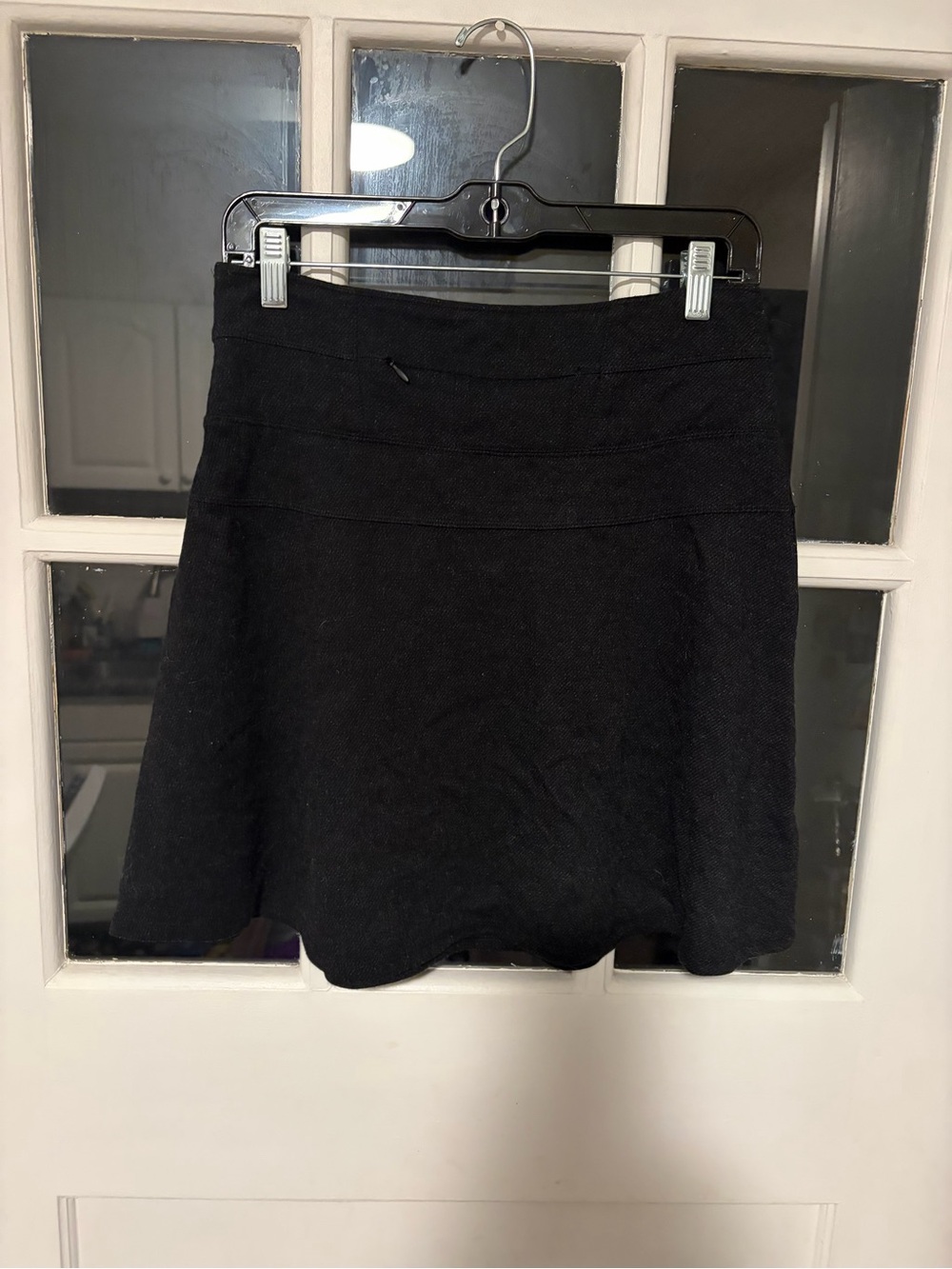 Athleta Black A-Line Women's Skirt